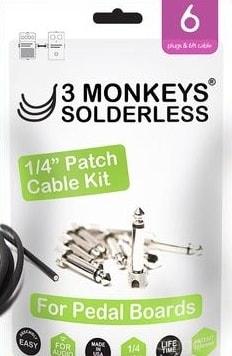 3 Monkeys Kabel und Plugs