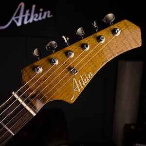 Atkin electric guitar