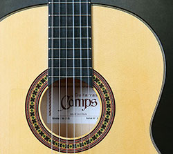 Camps Flamenco Gitarre