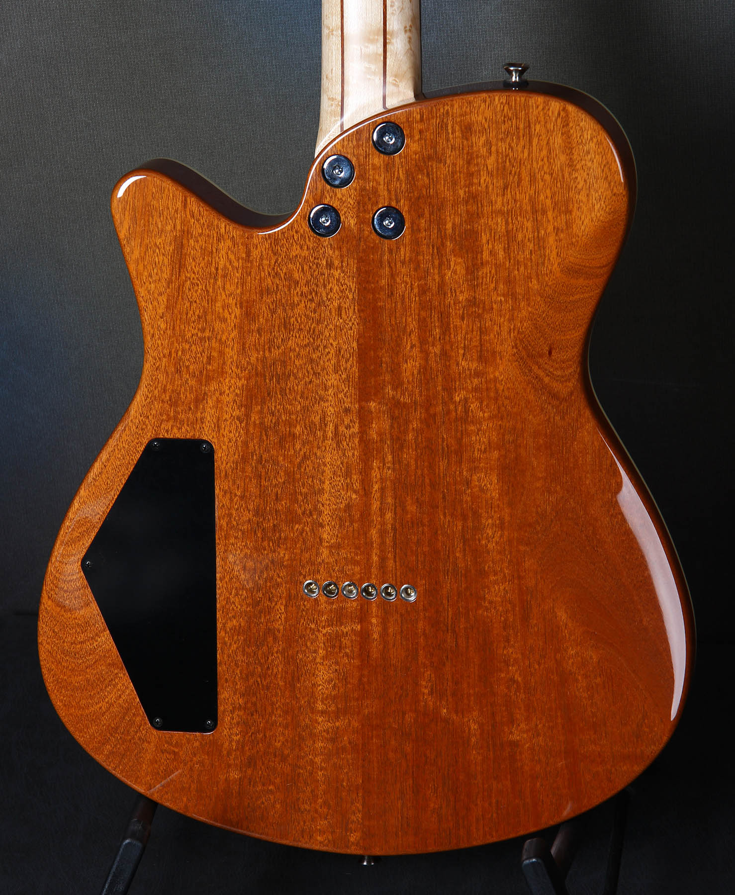 John Page P-1 Custom electric guitar Quilt Maple top Lollar 