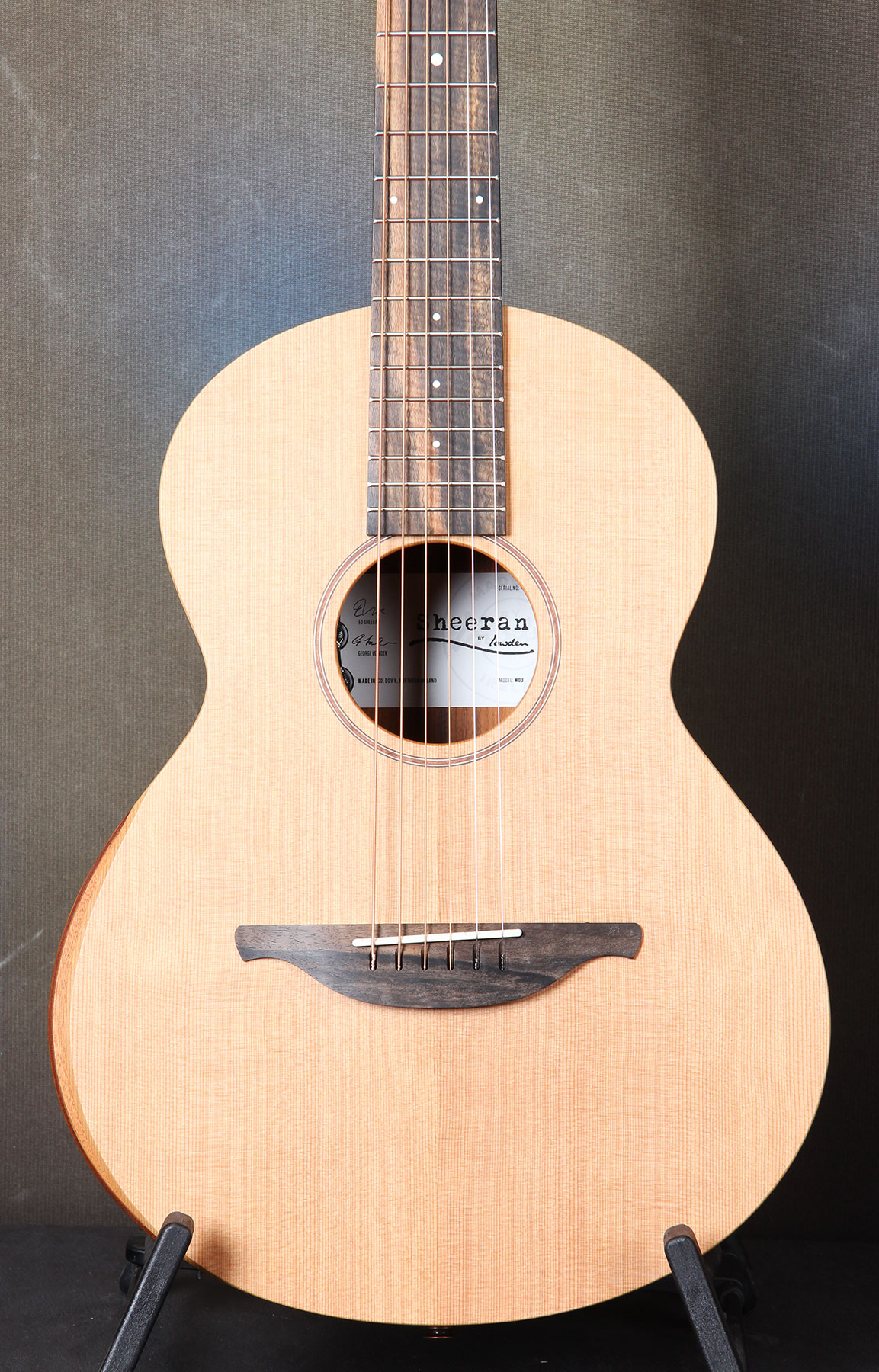Sheeran by Lowden W-03 Santos Rosewood Cedar top acoustic guitar with