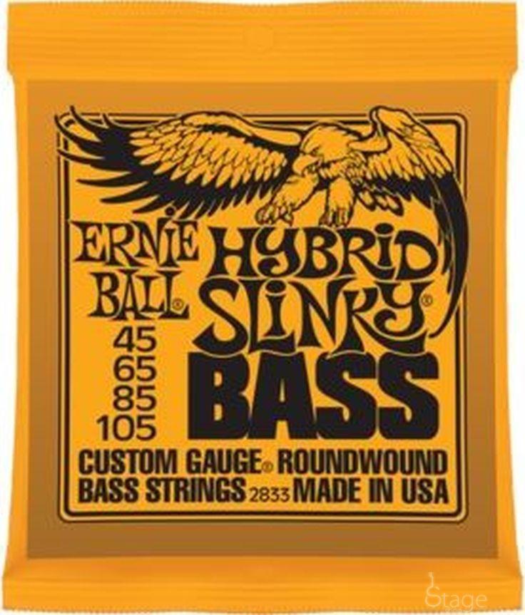 Ernie Ball Nickel Wound basszusgitár húr 045-105 EB2833 | Stageshop