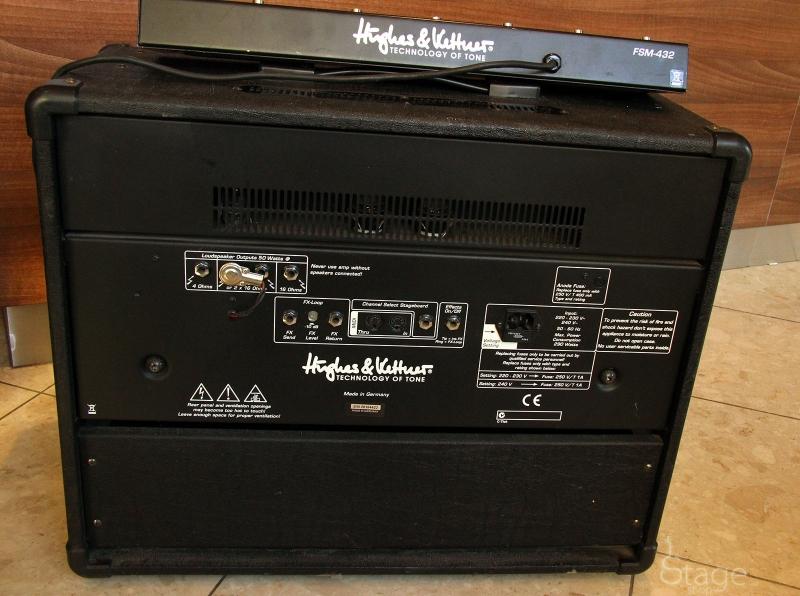 Hughes & Kettner Switchblade 50 used amplifier