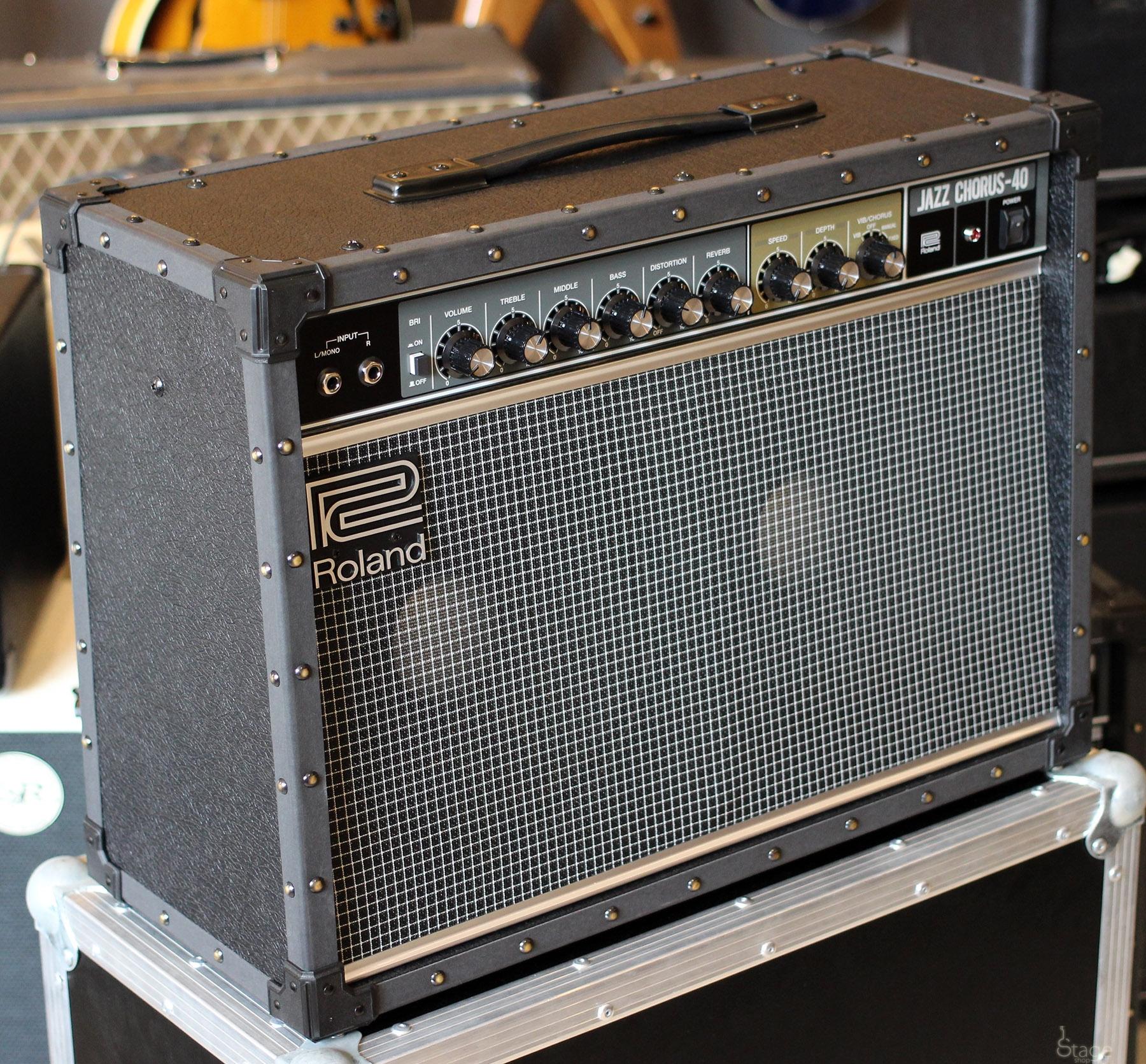 Roland JC-40 amplifier Stageshop