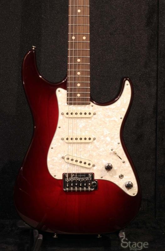 Tom Anderson Classic S Trans Red Dark Red Burst guitar | Stageshop