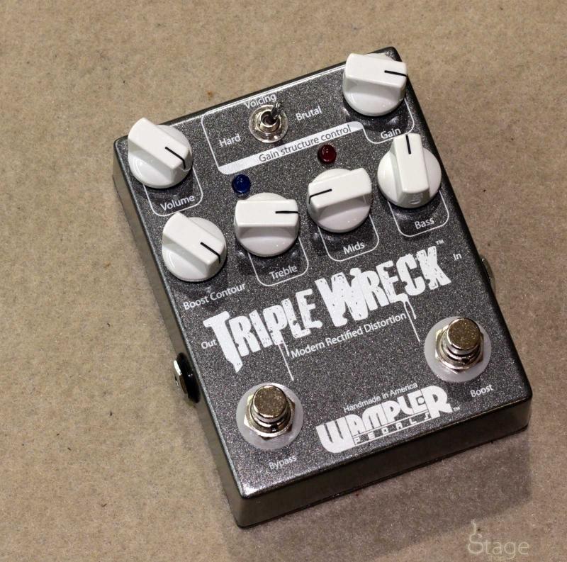 Wampler Pedals ワンプラーペダル Triple Wreck