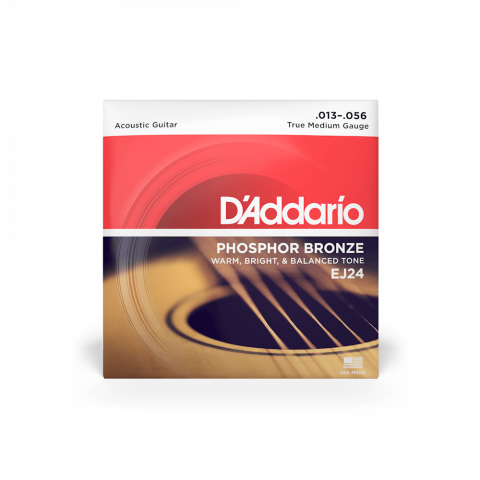D Addario EJ24 foszforbronz gitárhúr készlet DADGAD 13-56 | Stageshop